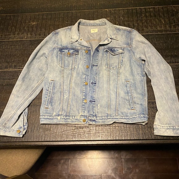 Men’s Light Wash Denim Jacket (Gap 1969) - Picture 2 of 3